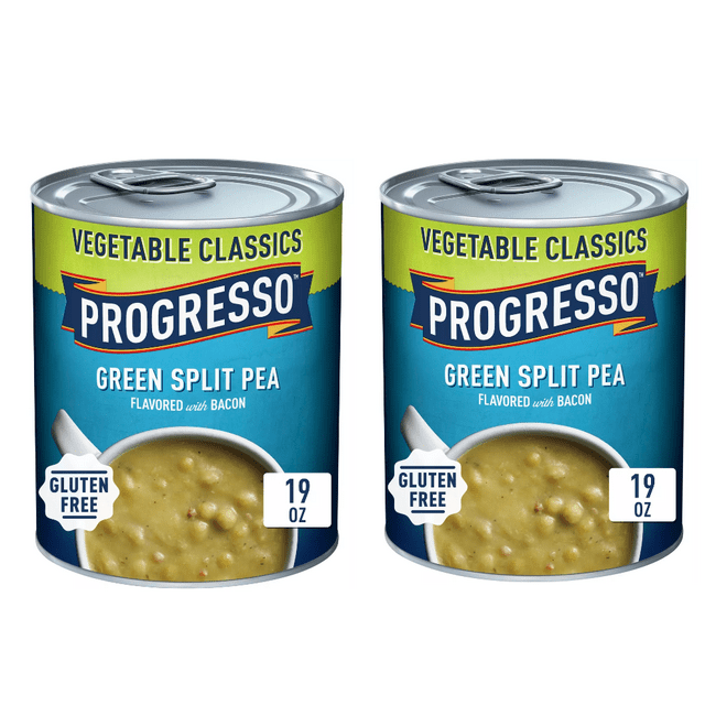 Progresso Gluten Free Vegetable Classics Green Split Pea Soup 19oz