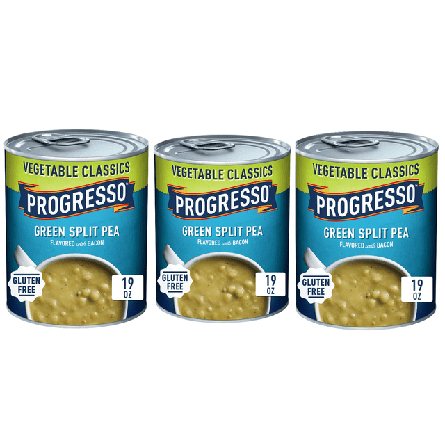 Progresso Gluten Free Vegetable Classics Green Split Pea Soup 19oz