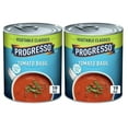thumbnail image 1 of Progresso Tomato Basil Soup, Vegetable Classics Canned Soup, Gluten Free, 19 oz, Pack of 2, Bundled with Bamboo Chopsticks, 1 of 5