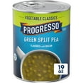 thumbnail image 1 of Progresso Green Split Pea Soup, Vegetable Classics Canned Soup, Gluten Free, 19 oz, 1 of 13