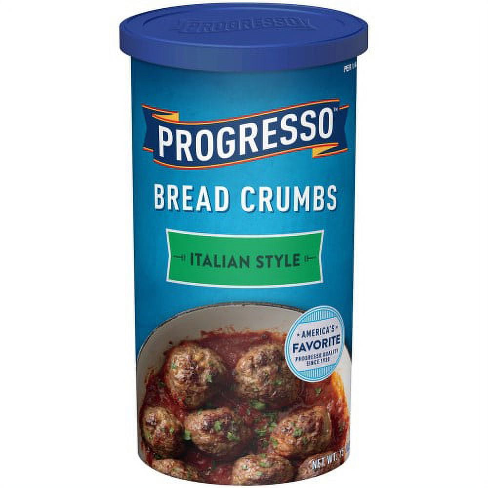 Progresso Italian Style Bread Crumbs 15 Oz (Pack of 10)