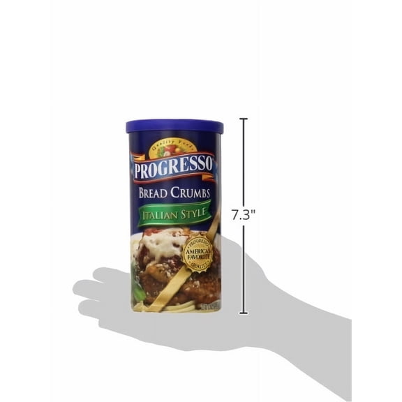 Progresso Italian Style Bread Crumbs 15 oz (Pack of 32)