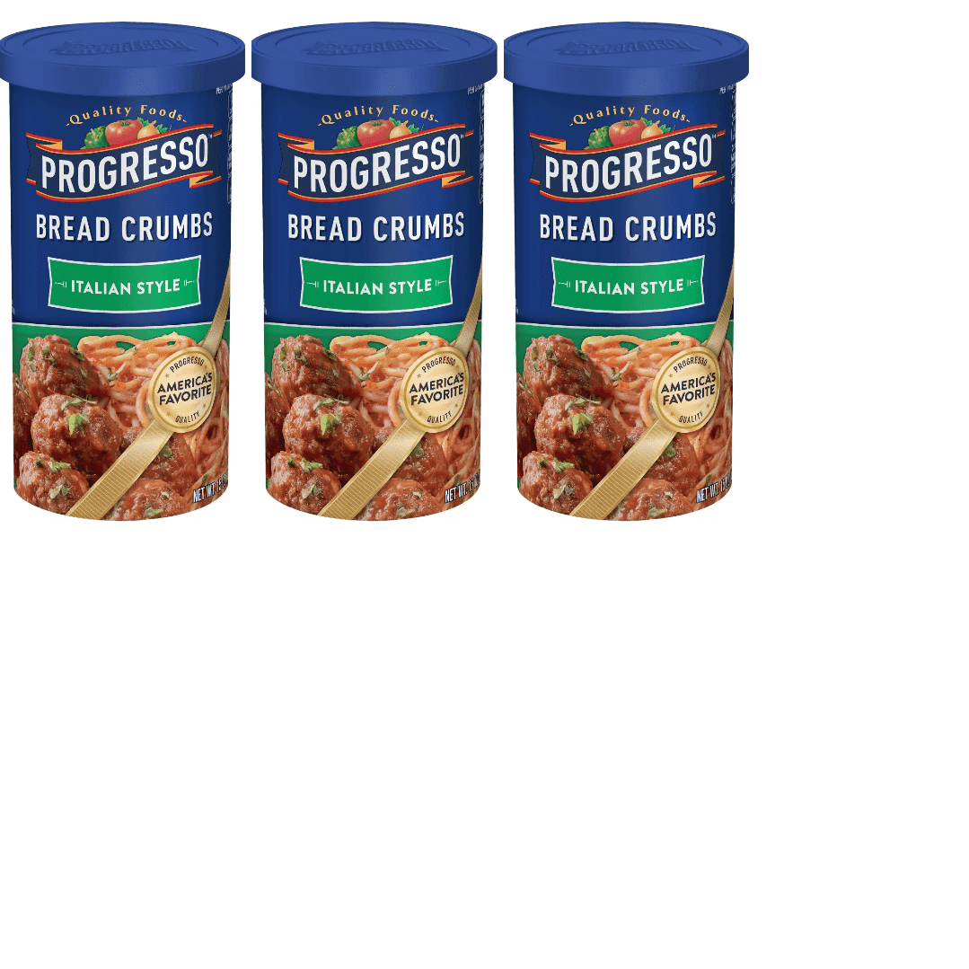 Progresso Italian Style Bread Crumbs, 15 oz pack of 3