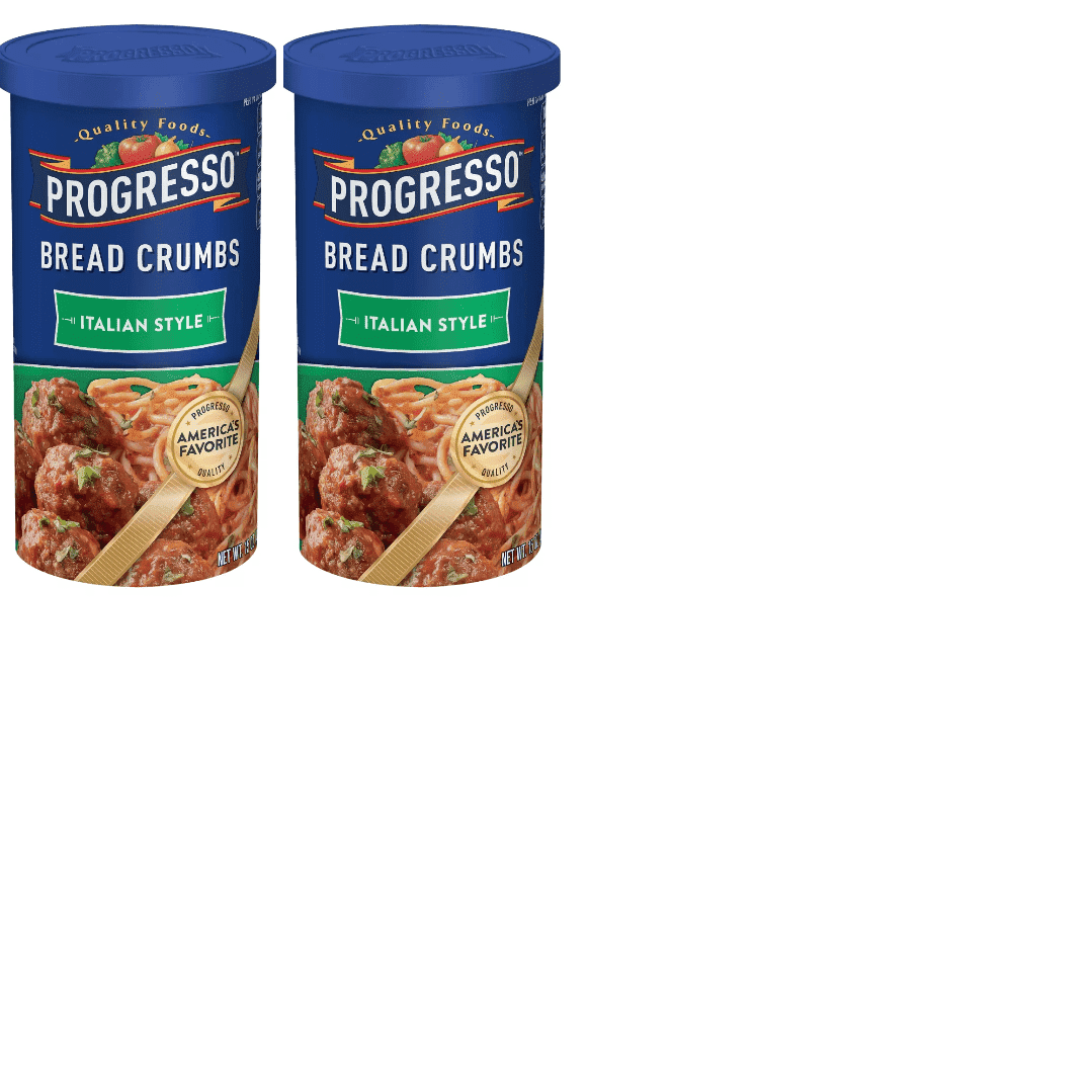 Progresso Italian Style Bread Crumbs 15oz Pack of 2