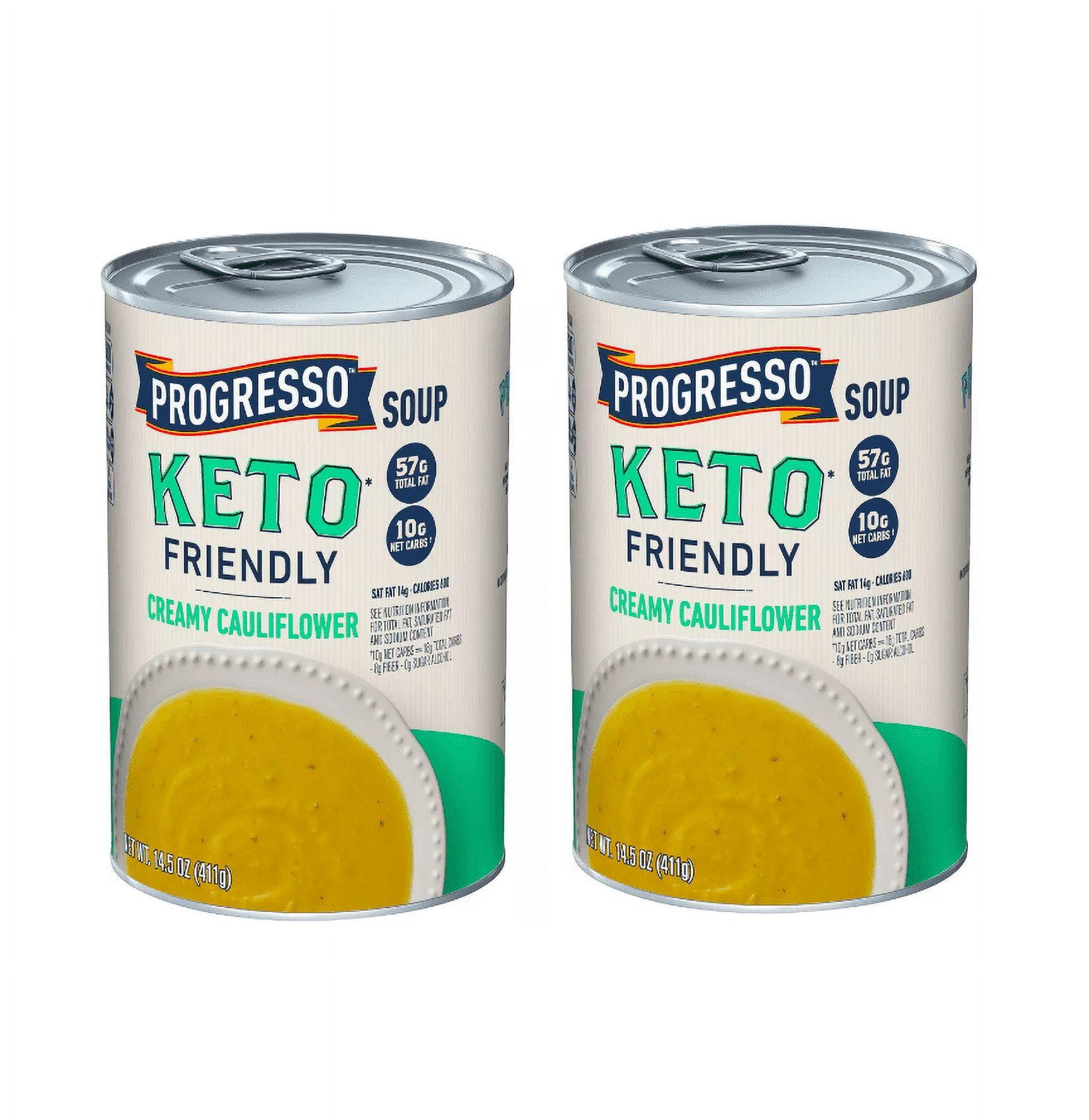 Progresso Keto Friendly Gluten Free Creamy Cauliflower Soup 14.5oz