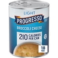 thumbnail image 1 of Progresso Light, Broccoli Cheese Canned Soup, Gluten Free, 18 oz., 1 of 14