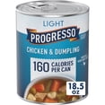 thumbnail image 1 of Progresso Light Canned Soup, Chicken and Dumpling Soup, 18.5 oz, 1 of 15