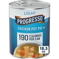 thumbnail image 1 of Progresso Light, Chicken Pot Pie Style Canned Soup, 18.5 oz, 1 of 15