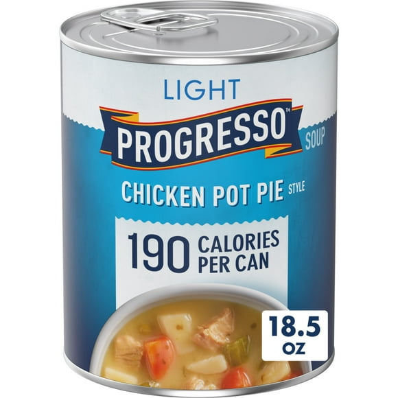 Progresso Light, Chicken Pot Pie Style Canned Soup, 18.5 oz