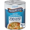 thumbnail image 1 of Progresso Light, Creamy Chicken Noodle Canned Soup, 18.5 oz, 1 of 14