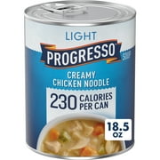 Progresso Light, Creamy Chicken Noodle Canned Soup, 18.5 oz