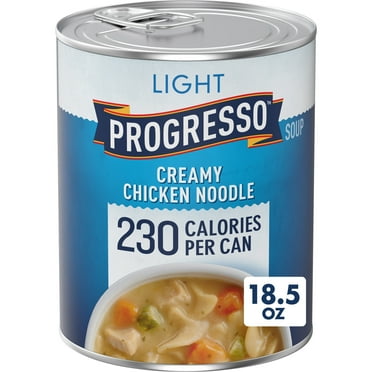 Progresso Light, Creamy Chicken Noodle Canned Soup, 18.5 oz
