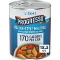 thumbnail image 1 of Progresso Light, Italian-Style Meatball Canned Soup, 18.5 oz, 1 of 11