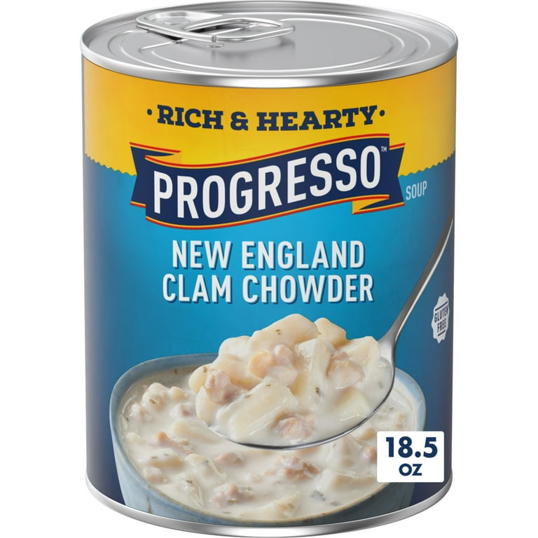 Progresso Chunky New England Clam Chowder Soup, Rich & Hearty