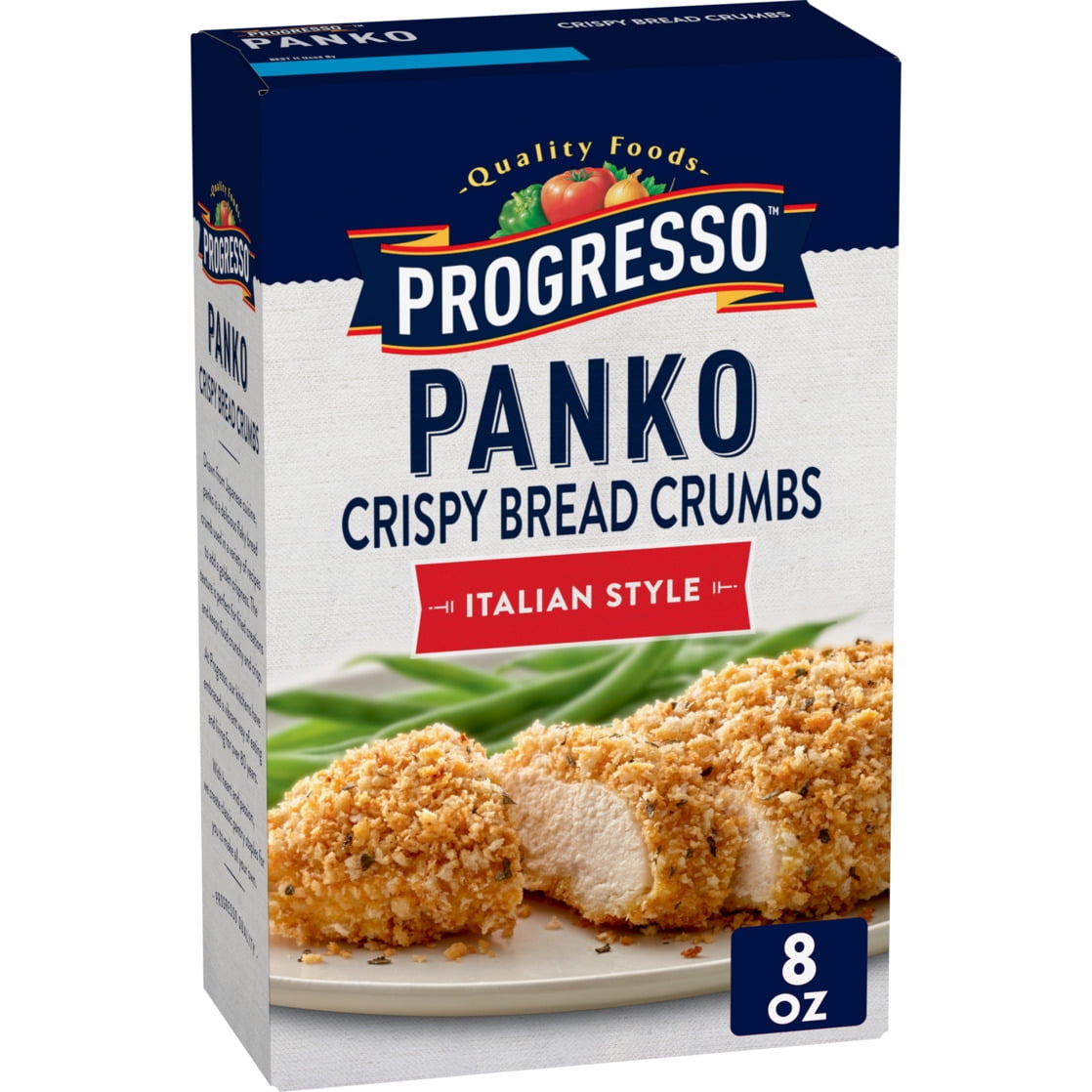 Progresso Panko Crispy Bread Crumbs, Italian Style, Cooking Ingredient, 8 oz