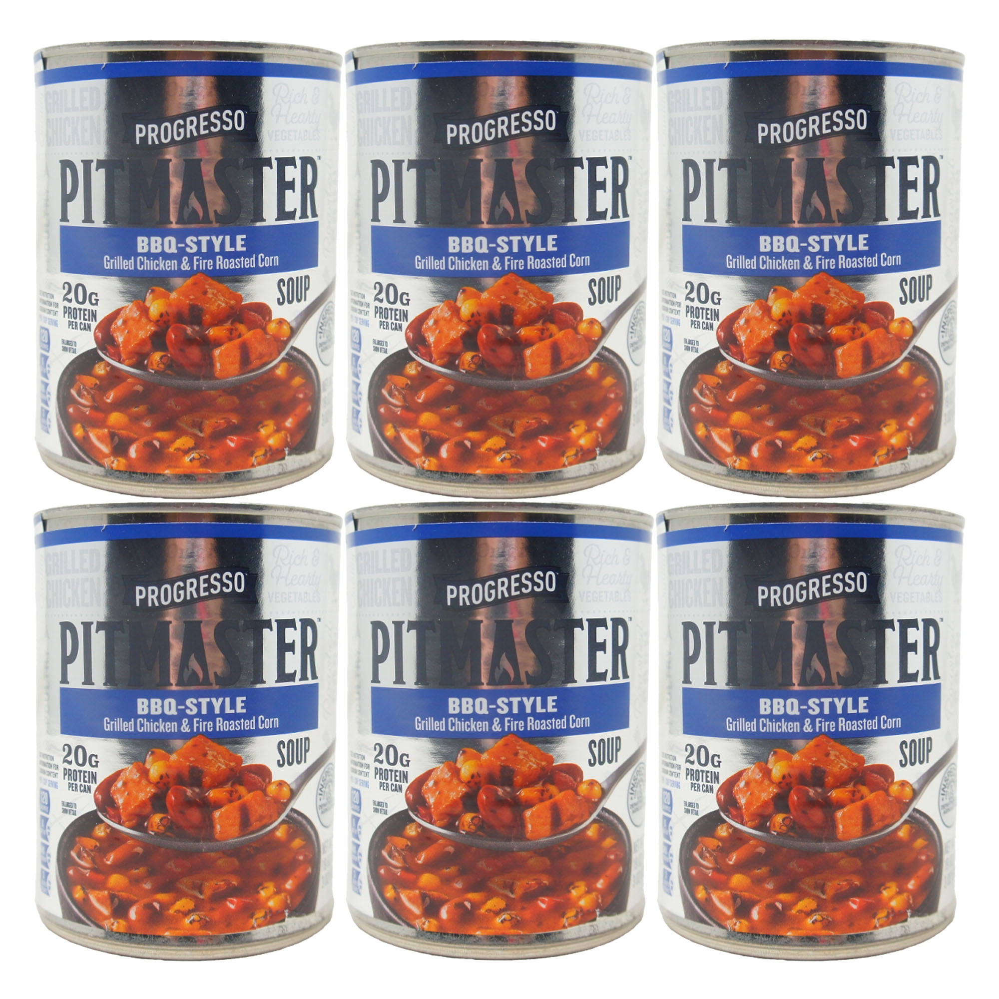 Progresso Pitmaster BBQ Style, Grilled Chicken and Fire Roasted