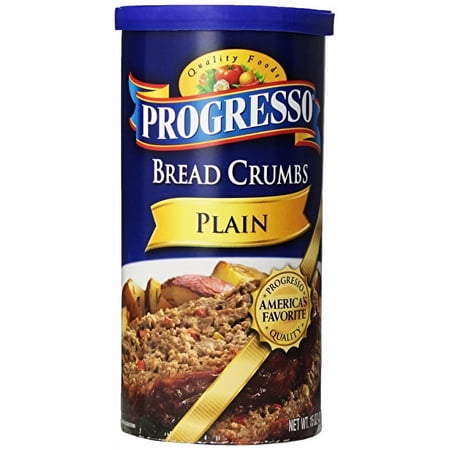 Progresso Plain Bread Crumbs 15 Oz (Pack of 10)