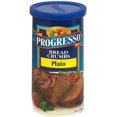 Progresso Plain Bread Crumbs, 15 oz (Pack of 6)