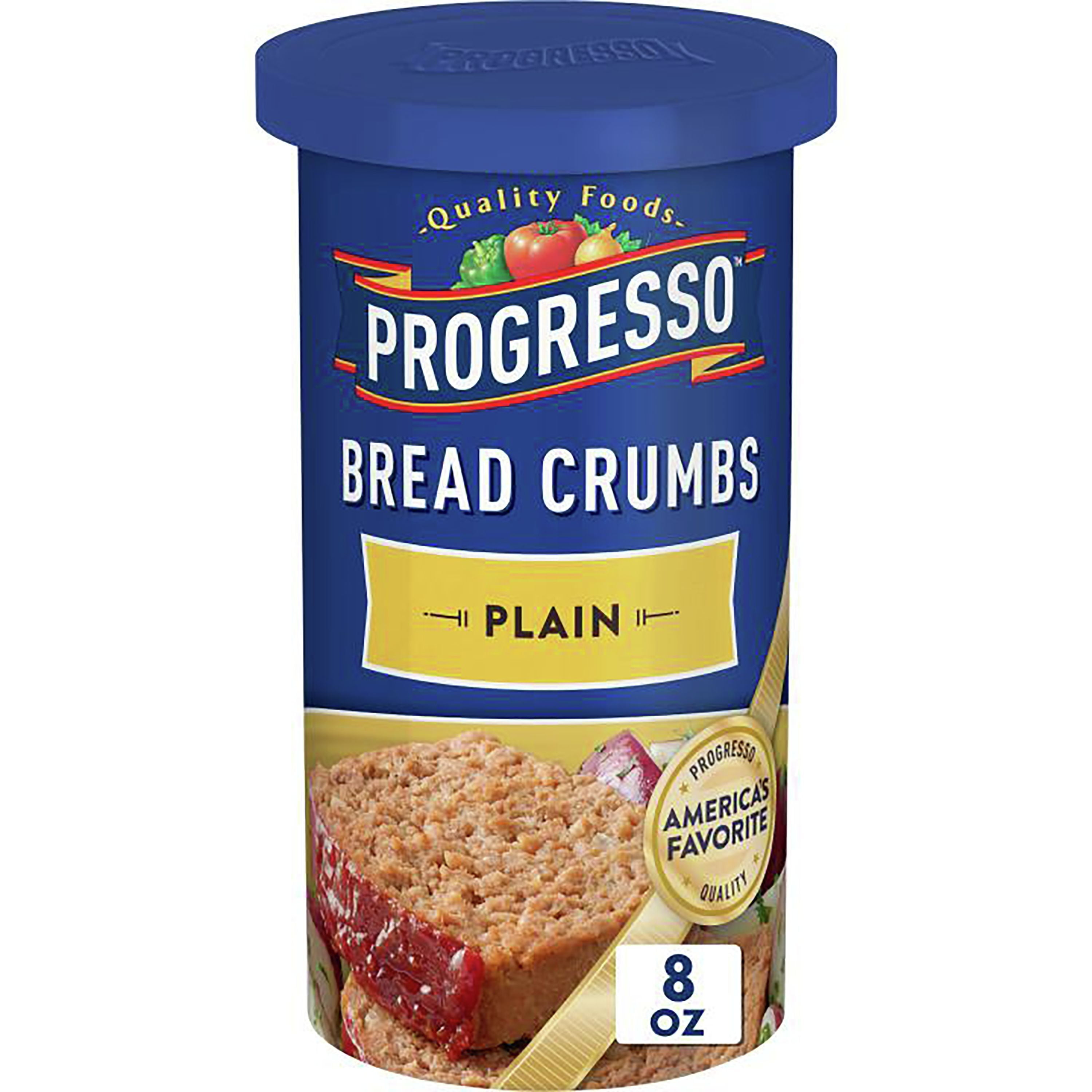 Progresso Plain Bread Crumbs, 8 oz.