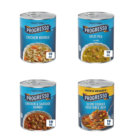 Progresso Quick Fix 8-Soup Pack – Delicious Soups Ready When You Are