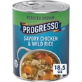 thumbnail image 1 of Progresso Reduced Sodium, Savory Chicken & Wild Rice Soup, 19 oz., 1 of 14