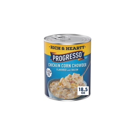 Progresso Rich & Hearty Chicken Corn Chowder 18.5 oz (Pack of 4)