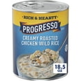 Progresso Rich & Hearty, Creamy Roasted Chicken Wild Rice Canned Soup