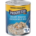 thumbnail image 1 of Progresso Rich & Hearty, Creamy Roasted Chicken Wild Rice Canned Soup, Gluten Free, 18.5 oz., 1 of 12