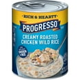 thumbnail image 1 of Progresso Rich & Hearty Creamy Roasted Chicken Wild Rice Soup 18.5 Oz (Pack of 14), 1 of 1