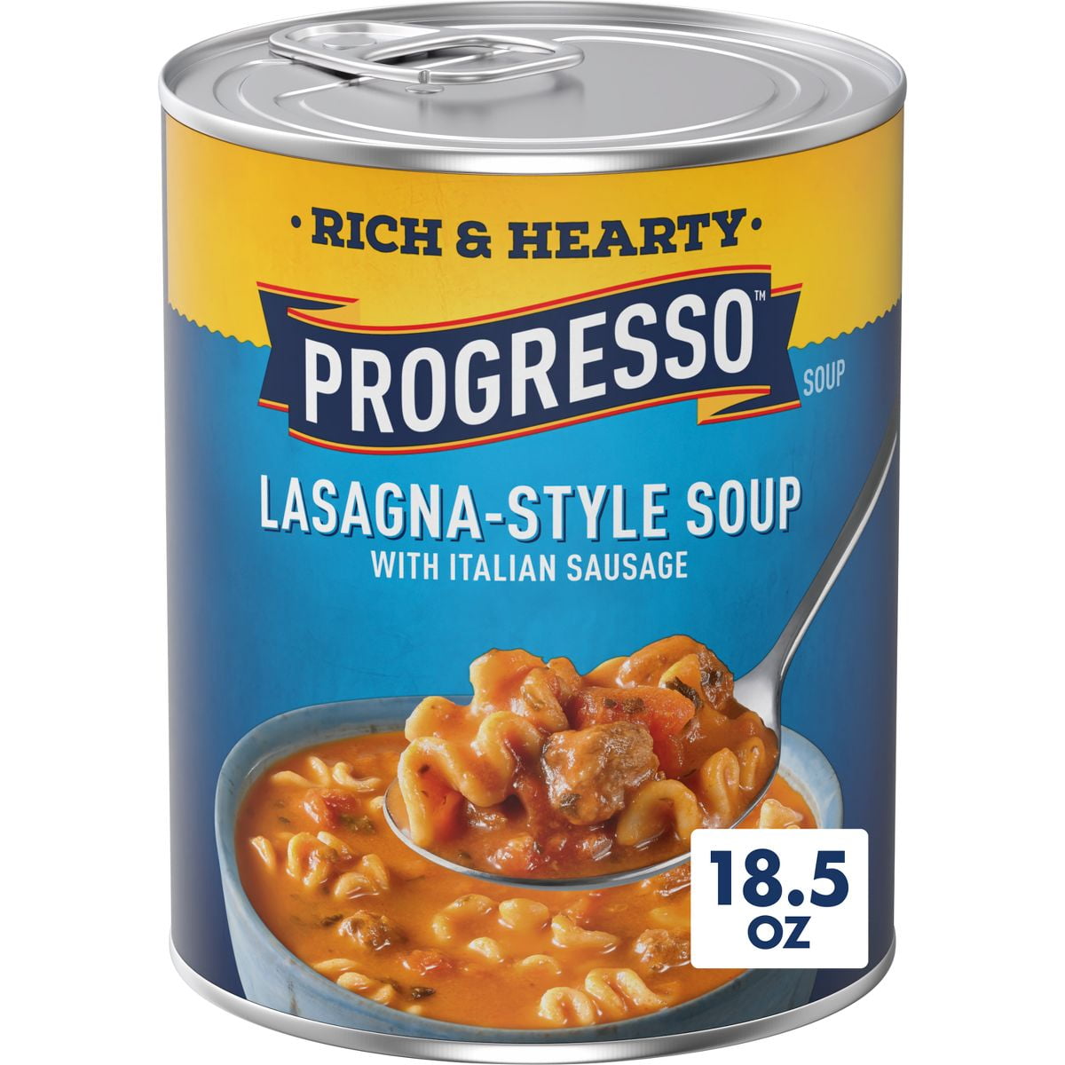 Progresso Rich Hearty LasagnaStyle Soup with Italian Sausage 18.5oz