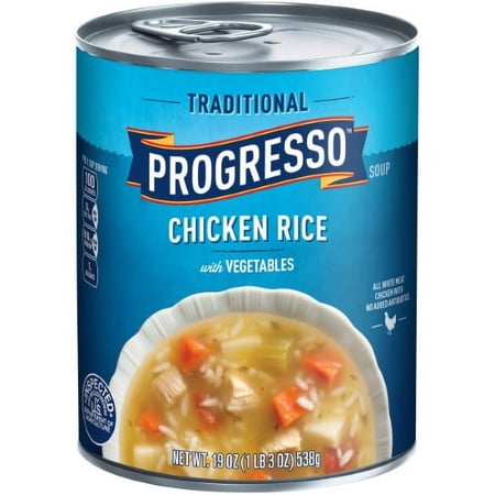 Progresso Soup Chicken Rice with Vegetables Soup (Pack of 12)
