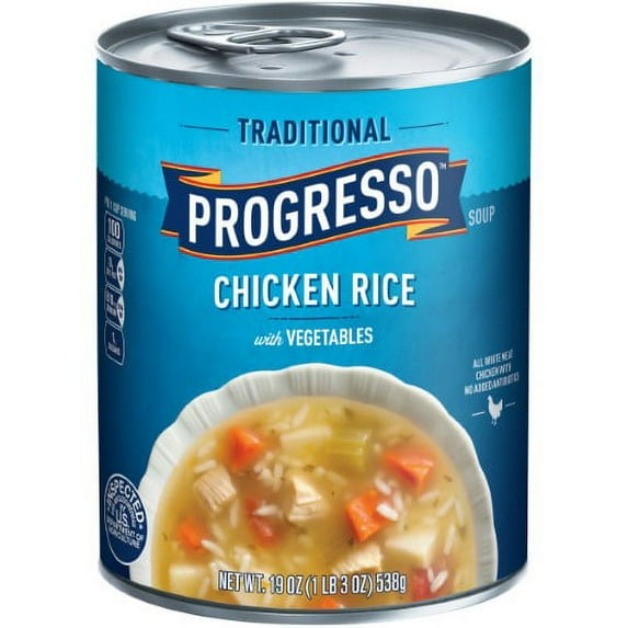 Progresso Soup Chicken Rice with Vegetables Soup (Pack of 14)