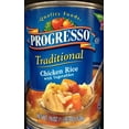 thumbnail image 1 of Progresso Soup Chicken Rice with Vegetables Soup Gluten Free 19 oz (Pack of 2), 1 of 4