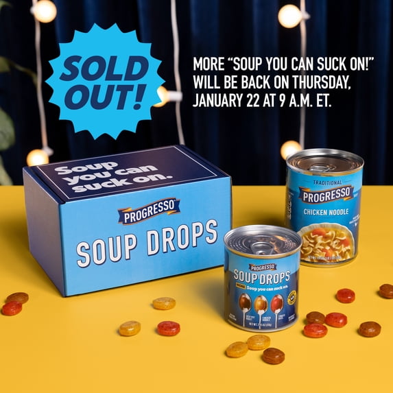 Progresso Progresso Soup Drops Variety Pack, 20 Count — product image