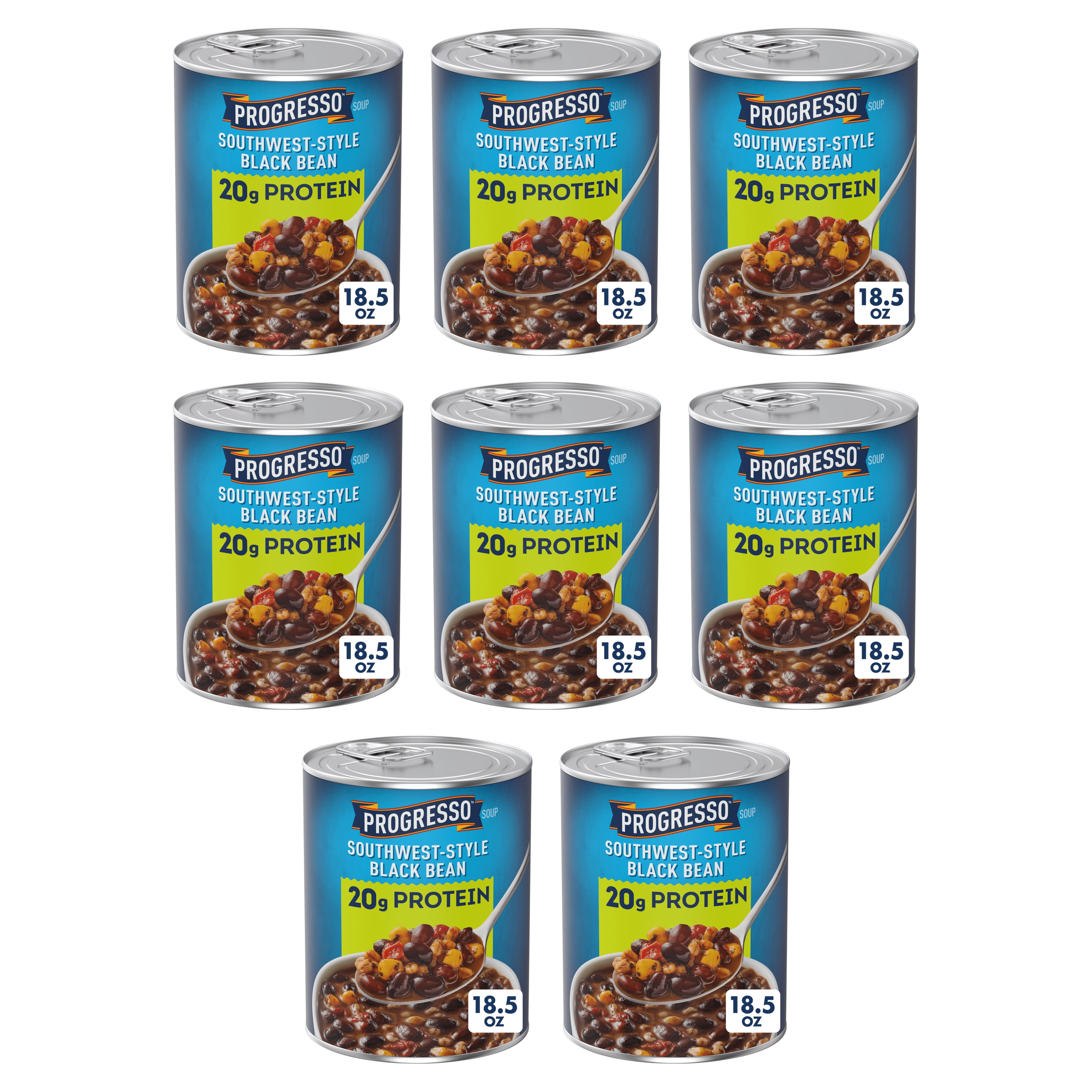 Progresso Southwest-Style Black Bean Protein Soup, Vegetarian