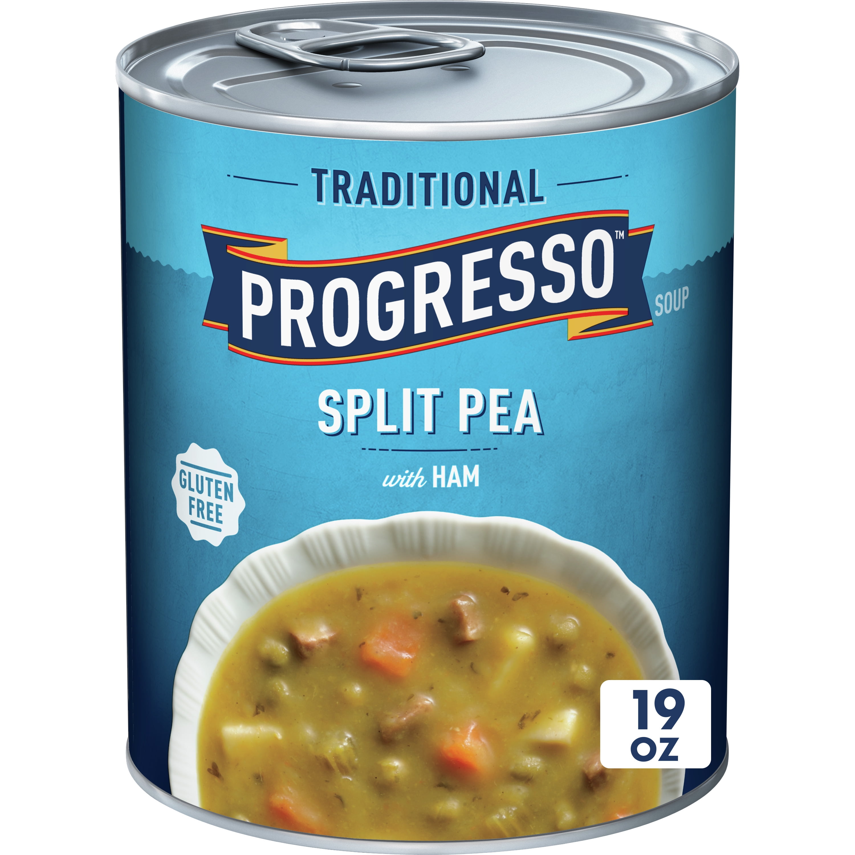 Progresso Split Pea With Ham Soup, Traditional Canned Soup, Gluten Free