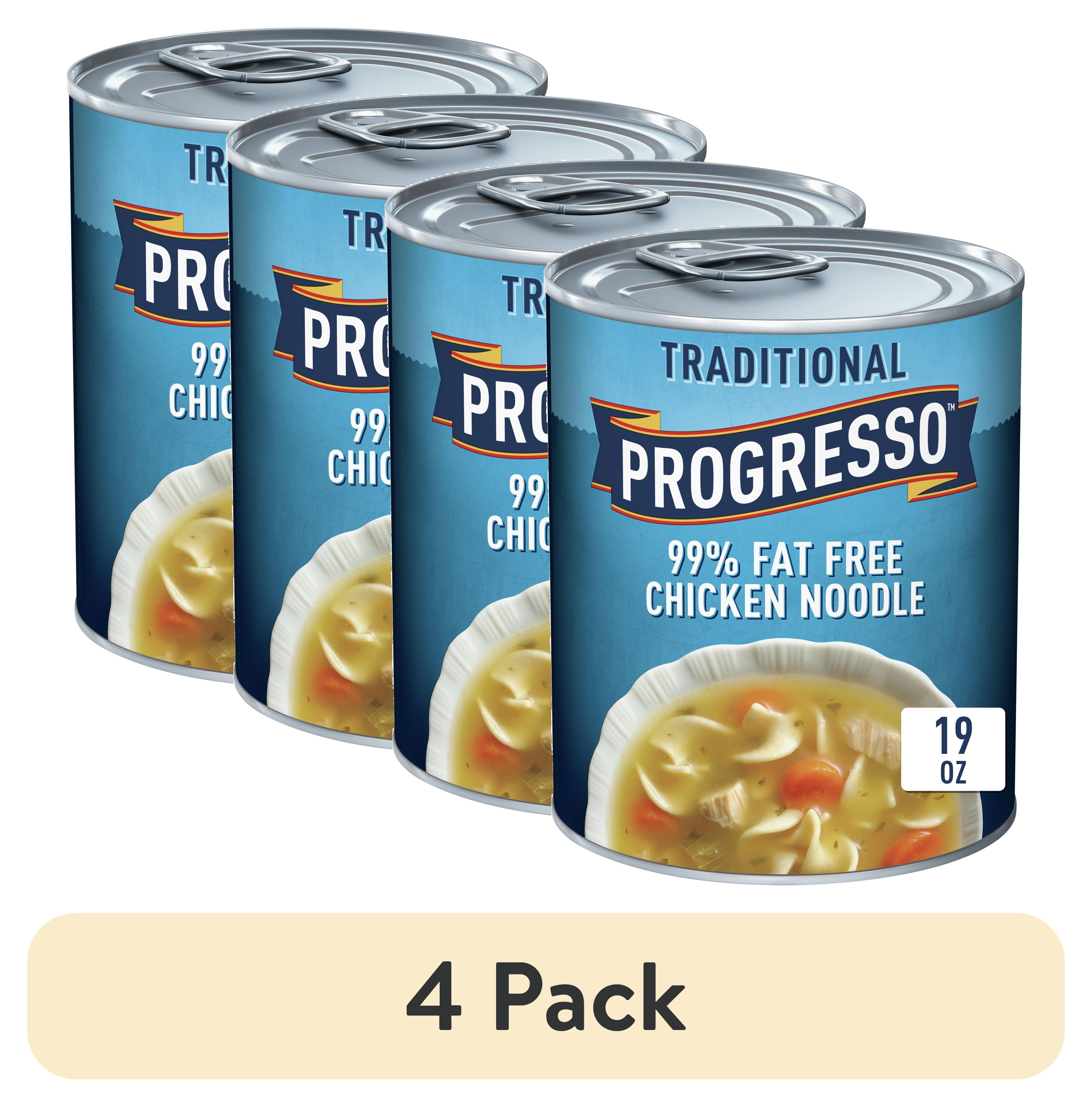 https://i5.walmartimages.com/seo/Progresso-Traditional-99-Fat-Free-Chicken-Noodle-Canned-Soup-19-oz-4-pack_befee782-d113-468f-a023-5912d20b2f38.78fb14426ae98ed181808e67dd67e7ad.jpeg