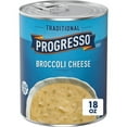 thumbnail image 1 of Progresso Traditional, Broccoli Cheese Canned Soup, Gluten Free, 18 oz.3pack, 1 of 5