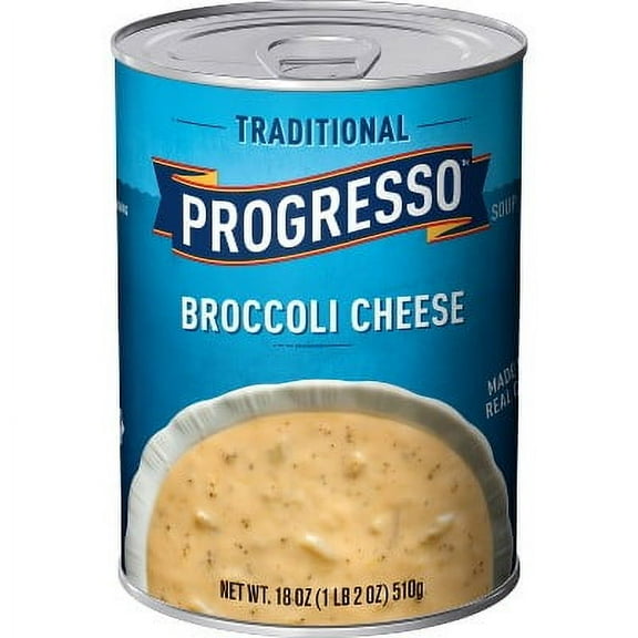 Progresso Traditional Broccoli Cheese Gluten Free Soup (Pack of 3)
