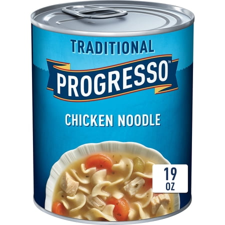 Progresso Traditional, Chicken Noodle Soup, 19 Oz.
