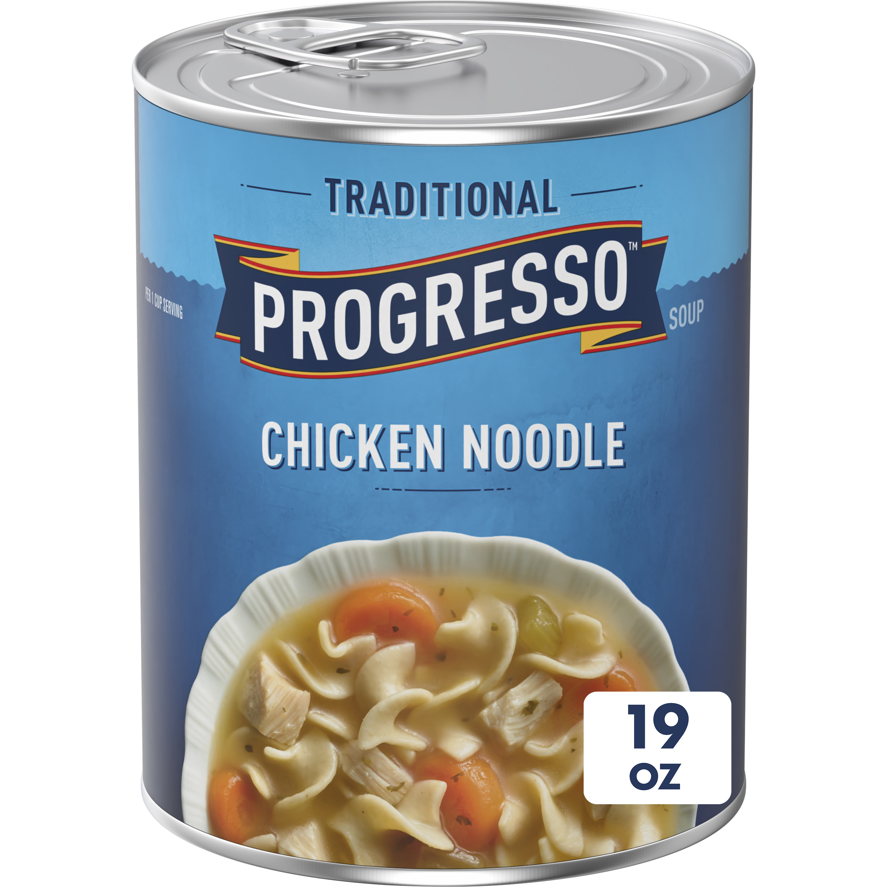 Progresso Rich & Hearty, Chicken & Homestyle Noodle Canned Soup, 19 oz