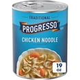 thumbnail image 1 of Progresso Traditional Chicken Noodle Canned Soup, 19 oz, 1 of 14