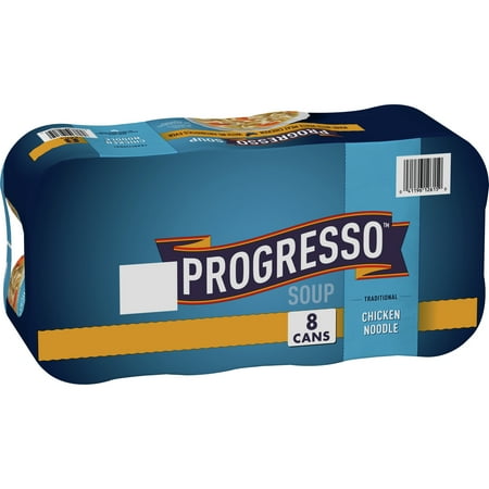 Progresso Traditional Chicken Noodle Soup 8 Pack