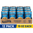thumbnail image 1 of Progresso Traditional Chicken Rice Soup with Vegetables, 19 oz Cans, 12 Pack Ready-to-Eat Hearty Soup, 1 of 5