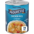 thumbnail image 1 of Progresso Traditional, Chicken Rice with Vegetables Canned Soup, 19 oz., 1 of 12
