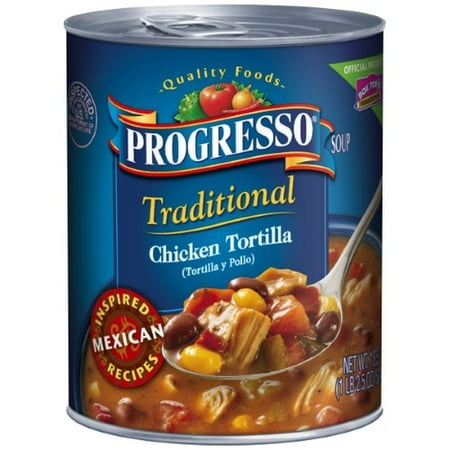 Progresso Traditional Chicken Tortilla Soup (Pack of 24)