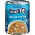 thumbnail image 1 of Progresso Traditional Chicken & Wild Rice Soup 19 oz (Pack of 96), 1 of 1
