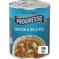thumbnail image 1 of Progresso Traditional Chicken and Wild Rice Soup, Gluten Free, 19 oz, 1 of 13
