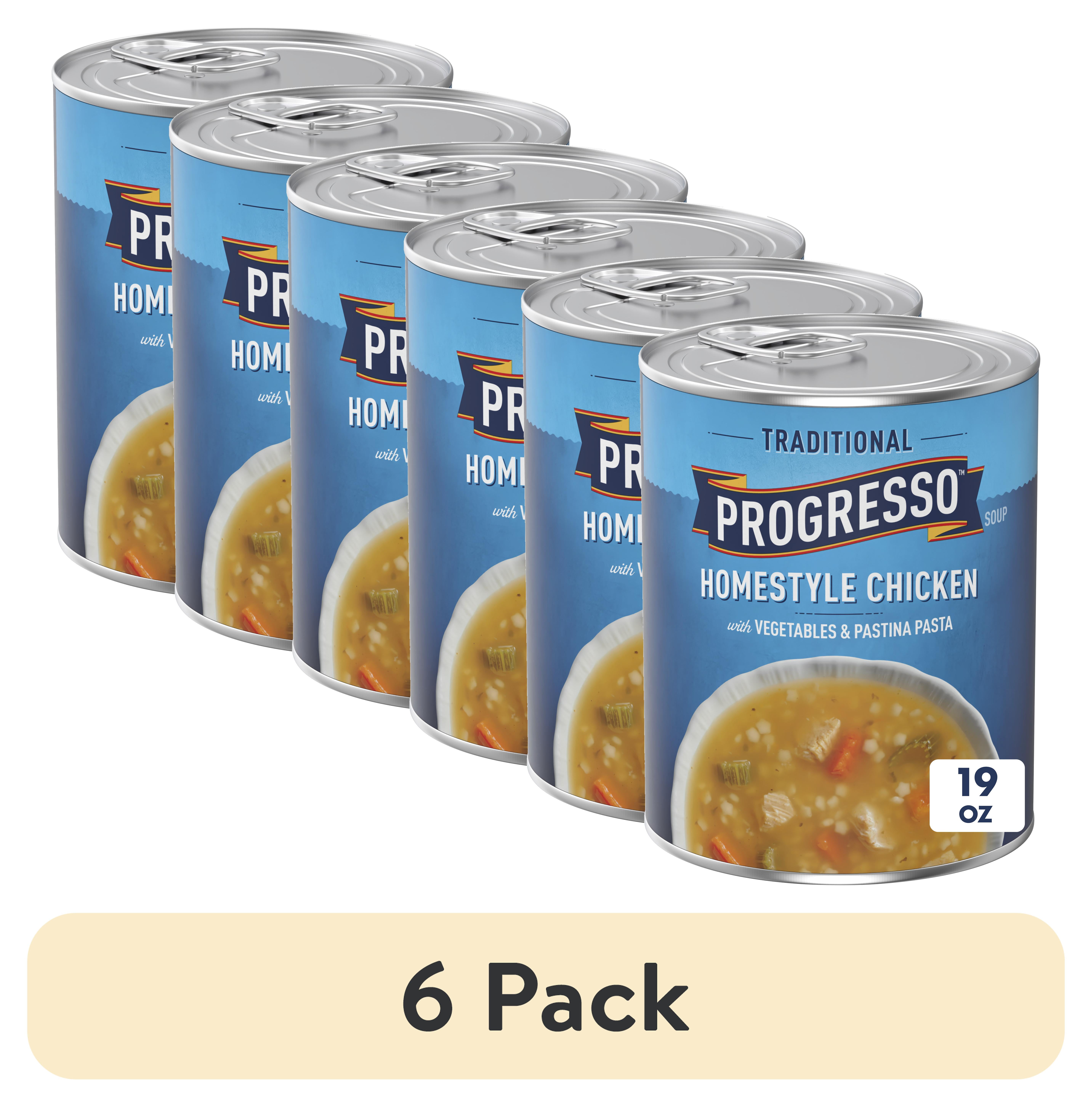  Progresso Traditional, Chicken Rice with Vegetables Canned Soup,  19 oz. (Pack of 12) : Packaged Vegetable Soups : Grocery & Gourmet Food