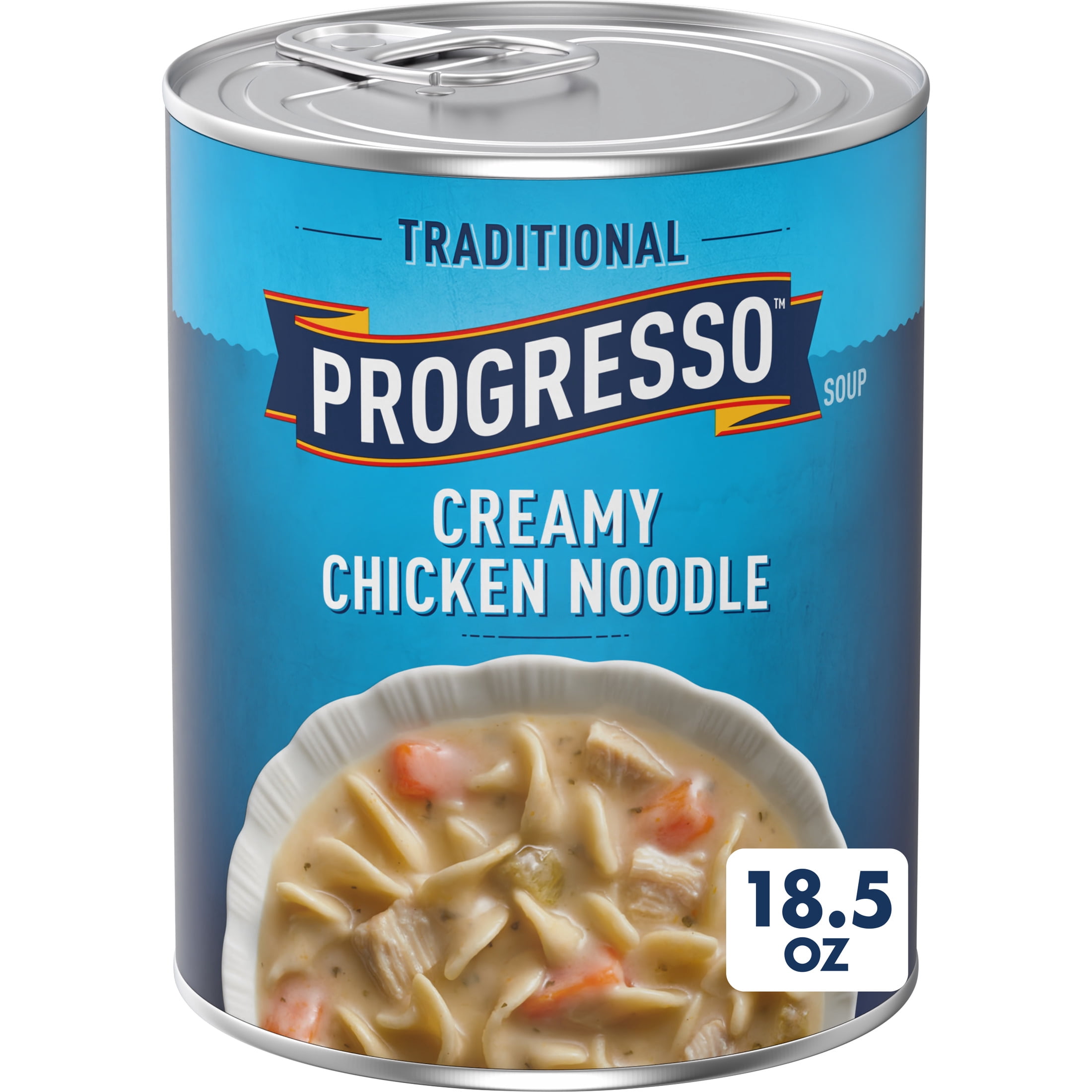 Progresso Traditional, Creamy Chicken Noodle Canned Soup, 18.5 oz.